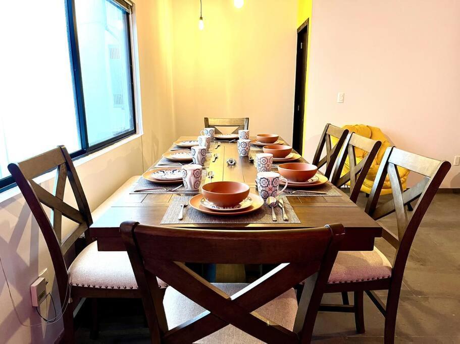 Apartment In The Touristic Heart Of Meksika Dış mekan fotoğraf